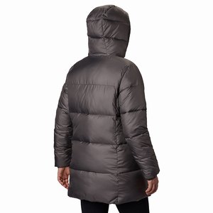 Columbia Puffect™ Mid Hooded Jacka Dam Grå (DCLKS5634)